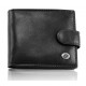 Стильне шкіряне портмоне ST Leather В 103 Чорний