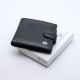 Стильне шкіряне портмоне ST Leather В 103 Чорний