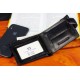 Стильне шкіряне портмоне ST Leather В 103 Чорний