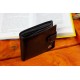 Стильне шкіряне портмоне ST Leather В 103 Чорний