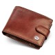 Класичне чоловіче портмоне з натуральної шкіри ST Leather В 102 Коричневий