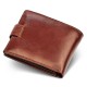 Класичне чоловіче портмоне з натуральної шкіри ST Leather В 102 Коричневий