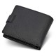 Мужское портмоне из натуральной кожи ST Leather ST153 черный