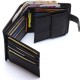 Мужское портмоне из натуральной кожи ST Leather ST153 черный