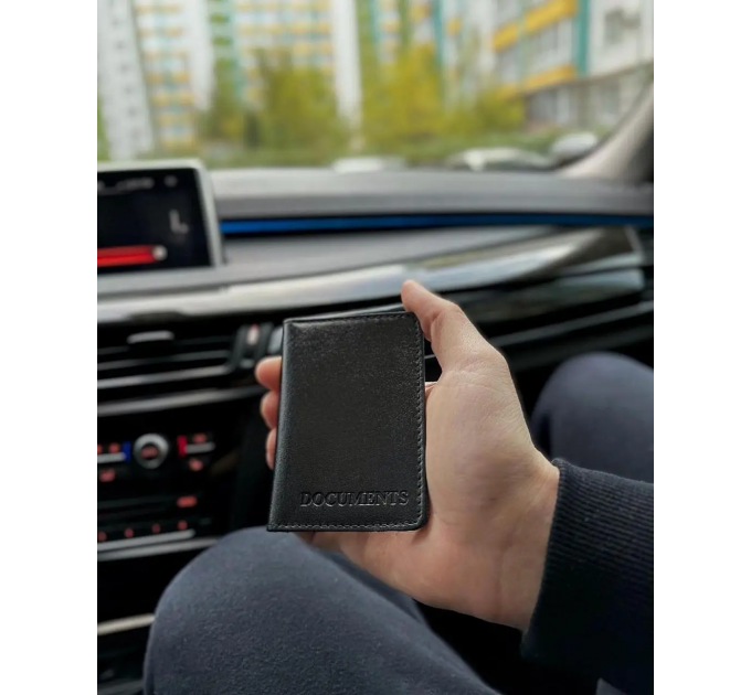 Обкладинка для автодокументів