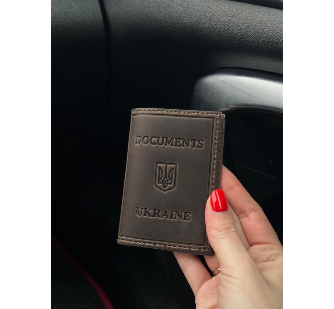 Обкладинка для автодокументів