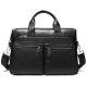 Мужская сумка для офиса 39x28×8, портфель папка для ноутбука и бумаг SK N76955 черный