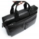 Мужская сумка для офиса 39x28×8, портфель папка для ноутбука и бумаг SK N76955 черный