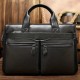 Мужская сумка для офиса 39x28×8, портфель папка для ноутбука и бумаг SK N76955 черный