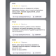 Чоловічий портфель для ноутбука 38х28х8, офісна шкіряна сумочка, міська чоловіча ділова сумка, чорна