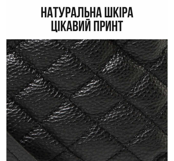 Жіночий шкіряний рюкзак міський 30х23х12, наплічник з натуральної шкіри, чорний