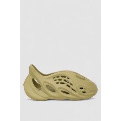 Кроксы женские с закрытым задником, цвет зеленый, 248RCX302