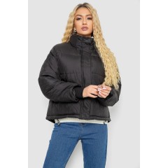 Куртка женская демисезонная, цвет черный, 244R1508