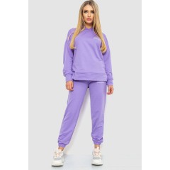 Спорт костюм  женский, цвет сиреневый, 241R15133