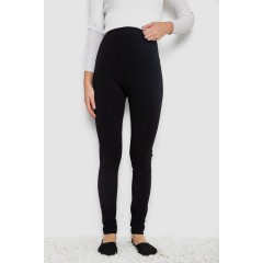 Лосины трикотажные бесшовные, цвет черный, 139RW201