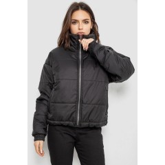 Куртка женская демисезонная, цвет черный, 102R5273