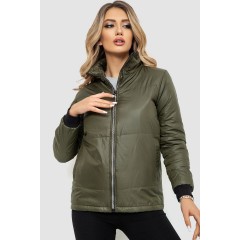 Куртка женская демисезонная, цвет хаки, 244R1505