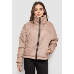 Куртка женская демисезонная, цвет бежевый, 102R5273