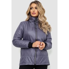 Куртка женская демисезонная, цвет темно-сиреневый, 244R1505