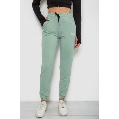 Спортивные штаны женские, цвет оливковый, 238R5052-1
