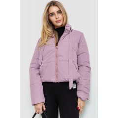 Куртка женская демисезонная, цвет сиреневый, 131R175
