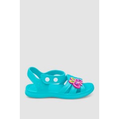 Сандалии для девочки, цвет зеленый, 243R5001Y