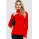 Кофта женская однотонная, цвет красный, 244R2302