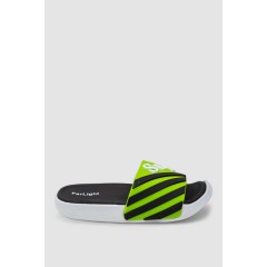 Шлепанцы детские унисекс, цвет салатовый, 3R9003D-65