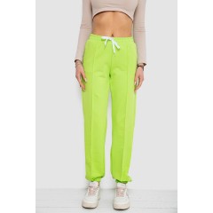 Спорт штани женские, цвет салатовый, 247R4670-1