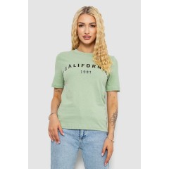 Футболка ж., цвет оливковый, 241R131