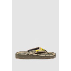 Вьетнамки женские, цвет кофейно-коричневый, 243R9135a