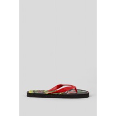 Вьетнамки мужские, цвет красный, 244R338