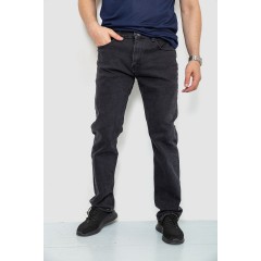 Джинсы мужские, цвет серый, 244RW111