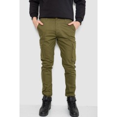 Джинсы мужские демисезонные, цвет хаки, 243R8083