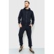 Спорт костюм мужской демисезонный, цвет темно-синий, 241R175
