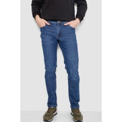 Джинсы мужские демисезонные, цвет синий, 243R8059