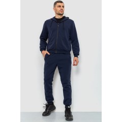 Спорт костюм мужский двухнитка, цвет темно-синий, 119R200-5