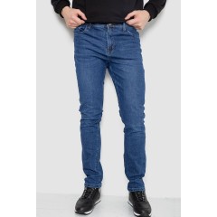 Джинсы мужские демисезонные, цвет синий, 243R8049