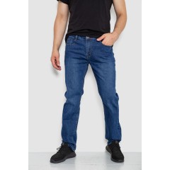 Джинсы мужские, цвет синий, 244RW108