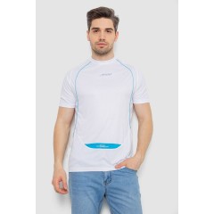 Футболка мужская с принтом, цвет белый, 244R0508