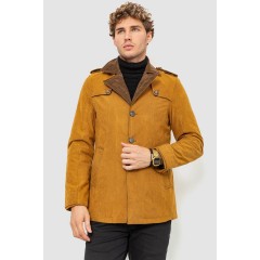 Пиджак мужской, цвет горчичный, 182R15173