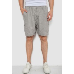 Шорты мужские, цвет серый, 244RB8