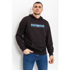 Худи мужской, цвет черный, 131R153141