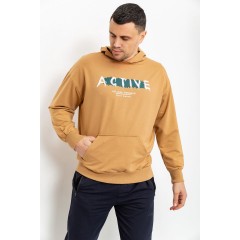 Худи мужской, цвет бежевый, 131R153184
