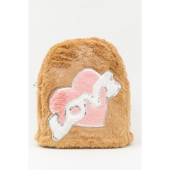 Рюкзак детский, цвет коричневый, 131R3641