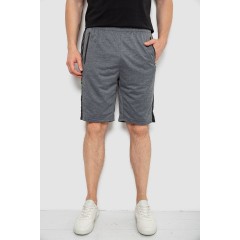 Шорты мужские, цвет серый, 244R6697