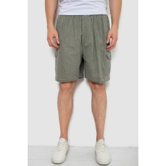 Шорты мужские, цвет оливковый, 244RB8