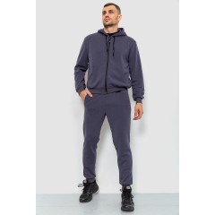 Спорт костюм мужский двухнитка, цвет темно-серый, 119R200-5