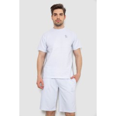 Костюм мужской повседневный, цвет белый, 238R1570