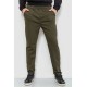 Спорт штаны мужские на флисе, цвет хаки, 238R56910